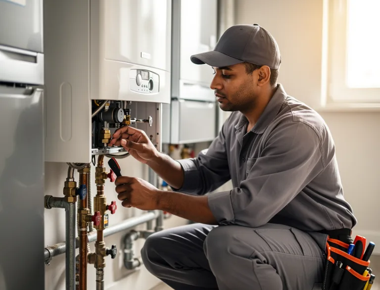 gas boiler repair Holly Springs